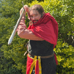 Elfí Válečník (jenom chybí uši)